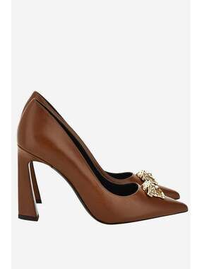 Versace Logo Pump(PLEASE REQUEST YOUR SIZE BEFORE PURCHASING)
